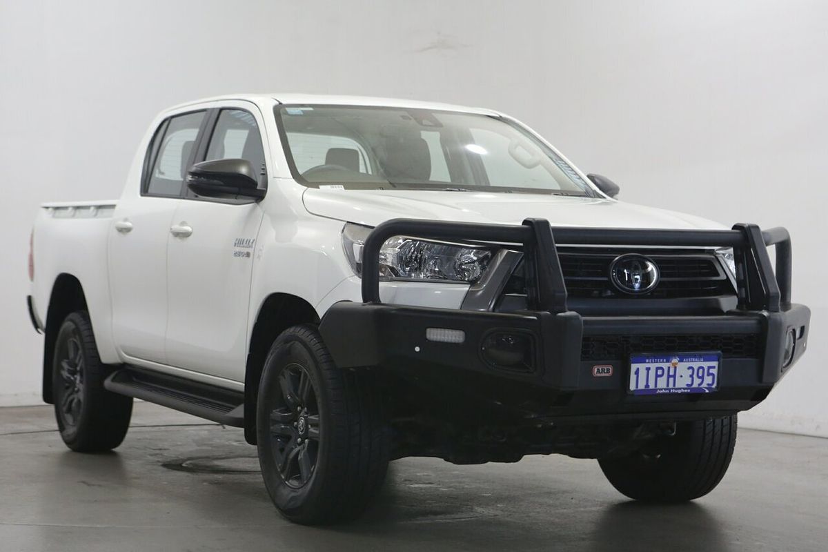 2024 Toyota Hilux SR GUN126R 4X4