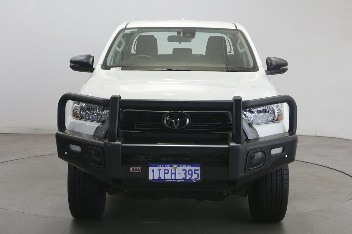 2024 Toyota Hilux SR GUN126R 4X4