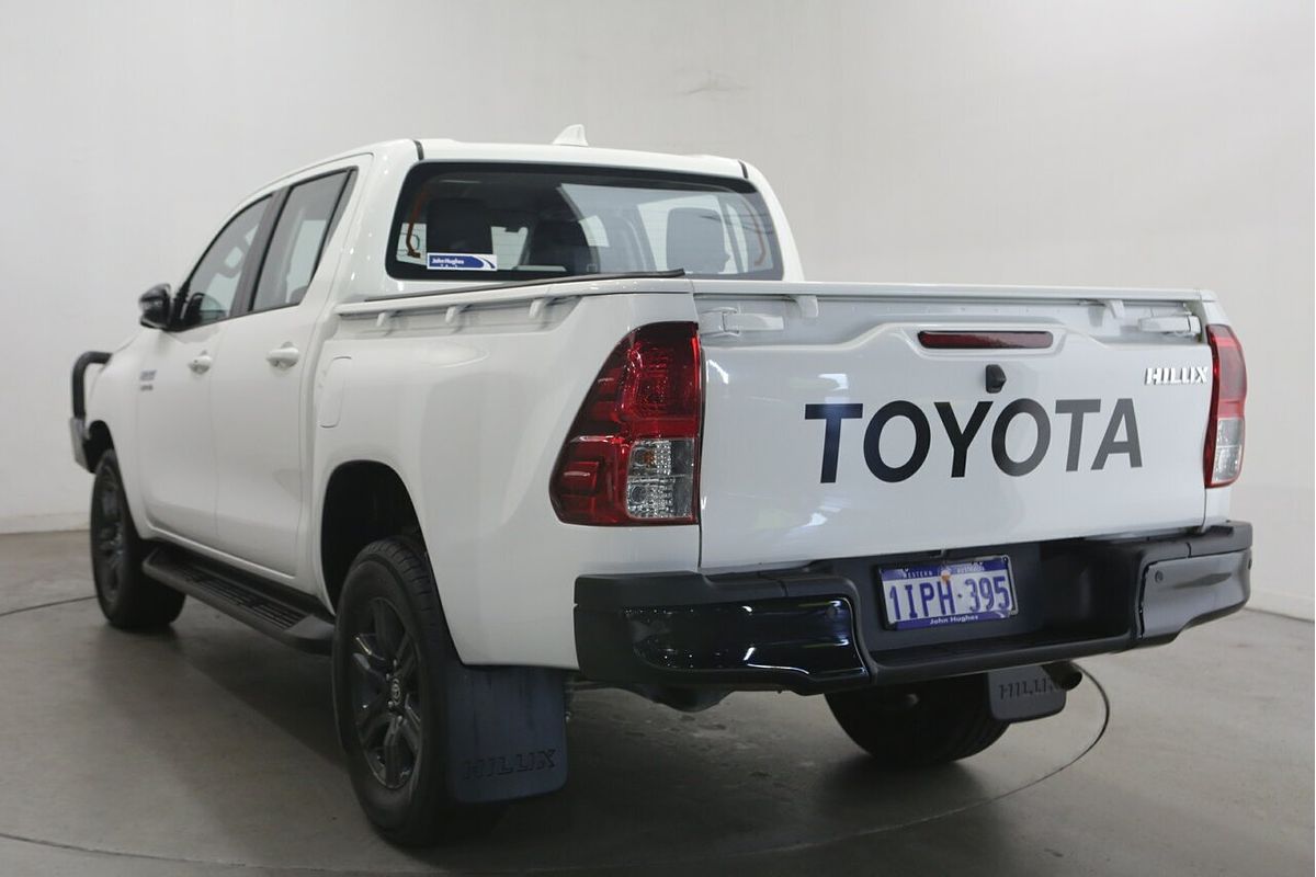 2024 Toyota Hilux SR GUN126R 4X4