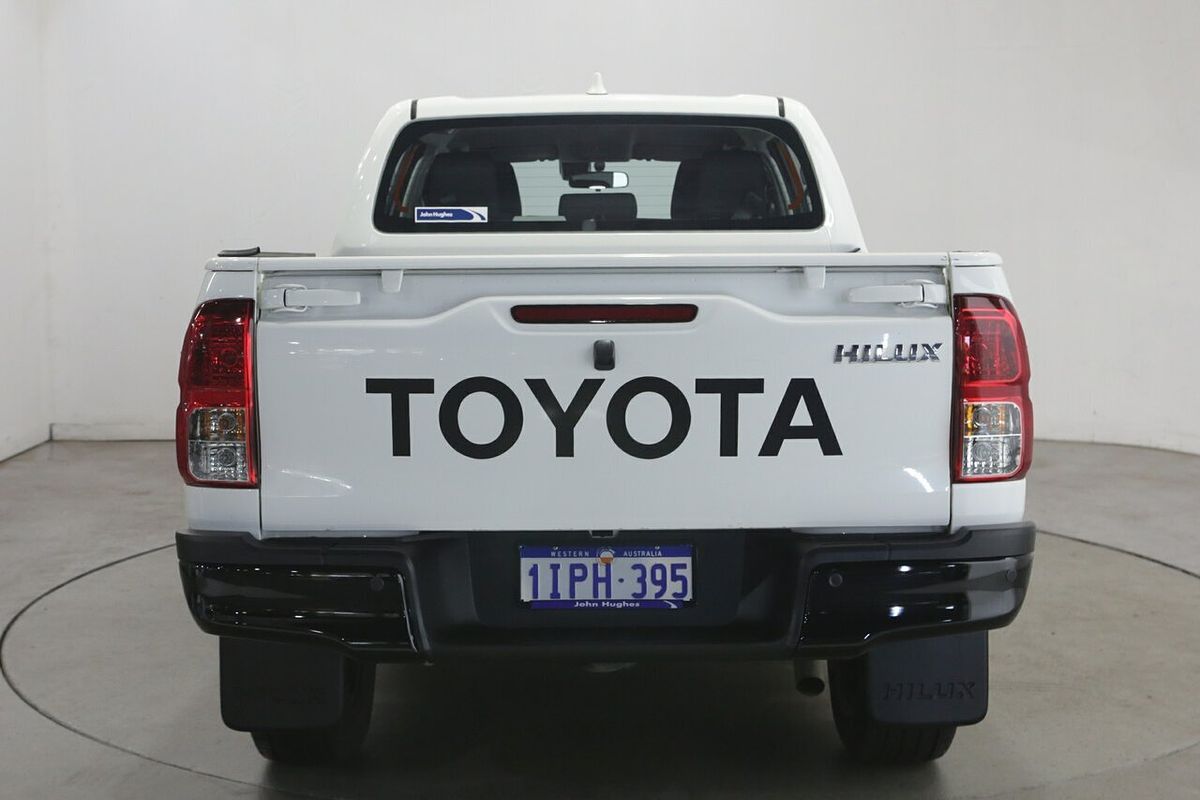 2024 Toyota Hilux SR GUN126R 4X4