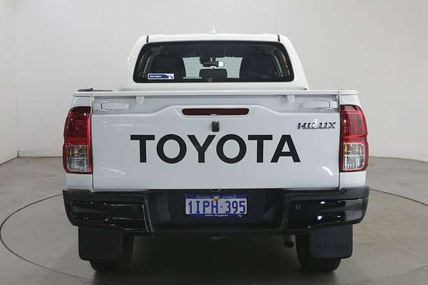 2024 Toyota Hilux SR GUN126R 4X4