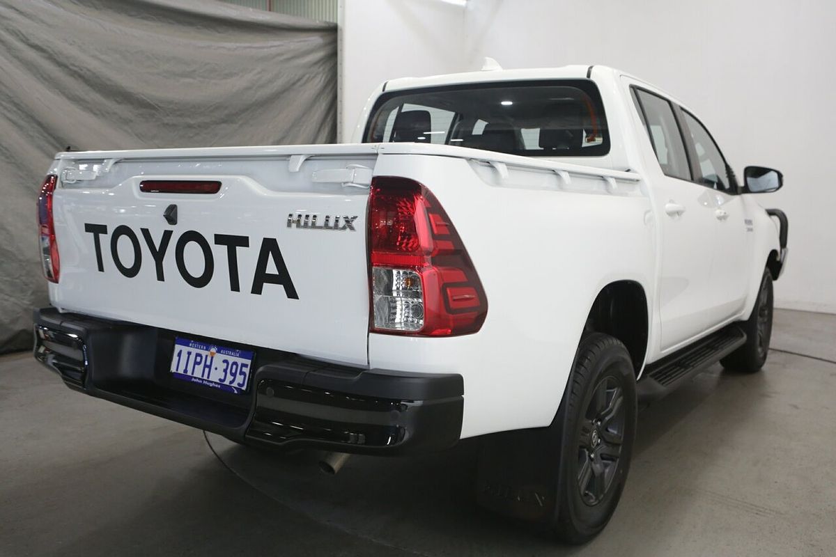 2024 Toyota Hilux SR GUN126R 4X4