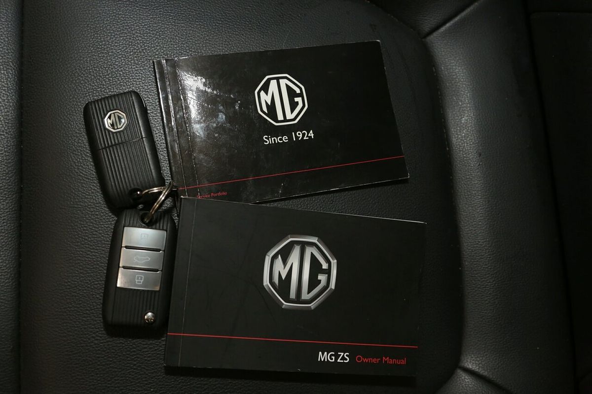 2022 MG ZS Excite AZS1