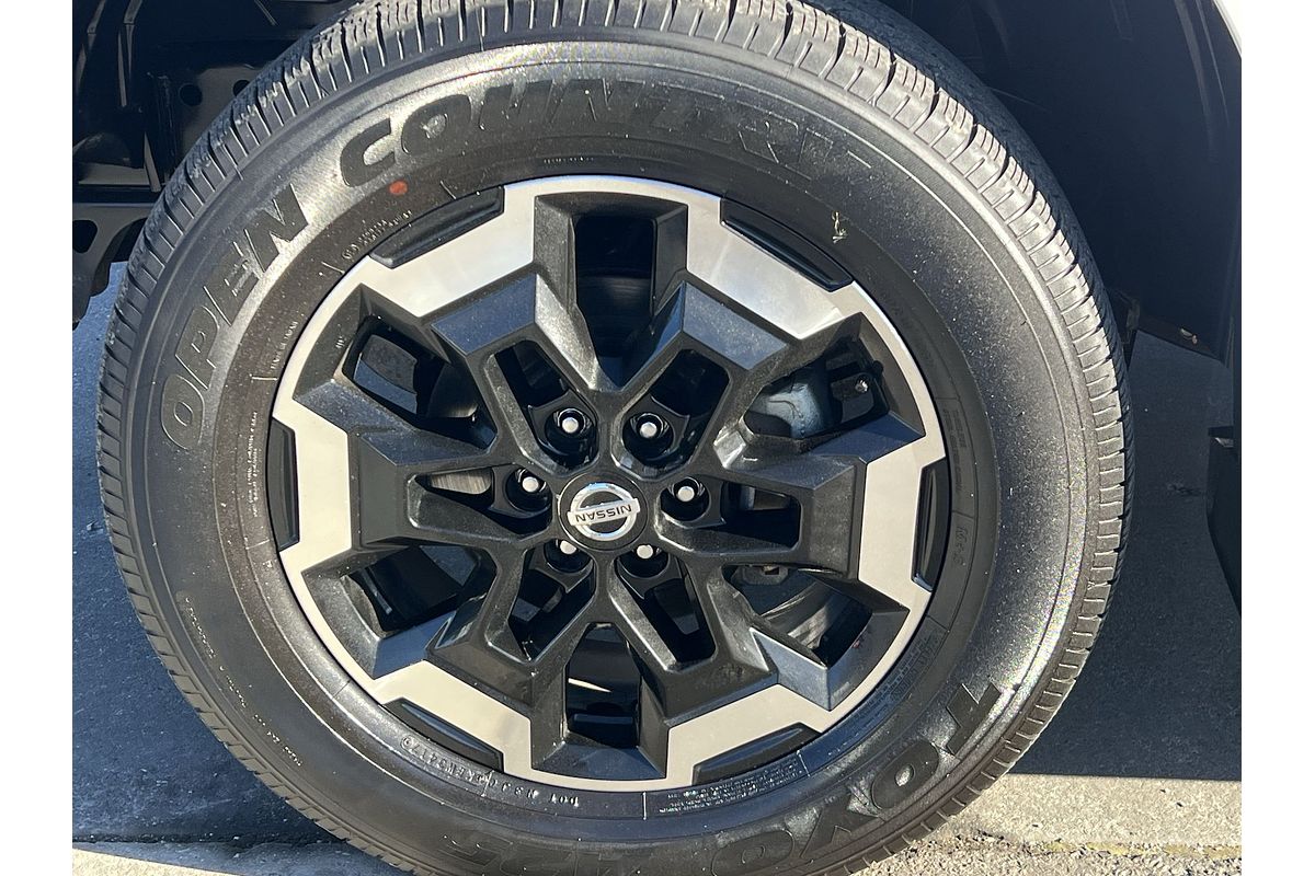 2023 Nissan Navara ST-X D23 Rear Wheel Drive