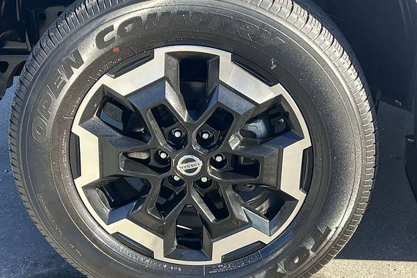 2023 Nissan Navara ST-X D23 Rear Wheel Drive