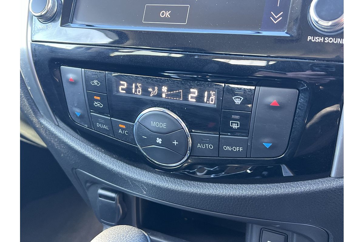 2023 Nissan Navara ST-X D23 Rear Wheel Drive