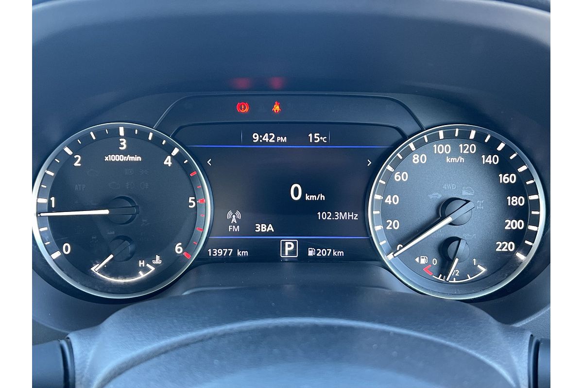2023 Nissan Navara ST-X D23 Rear Wheel Drive