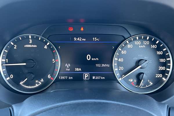 2023 Nissan Navara ST-X D23 Rear Wheel Drive
