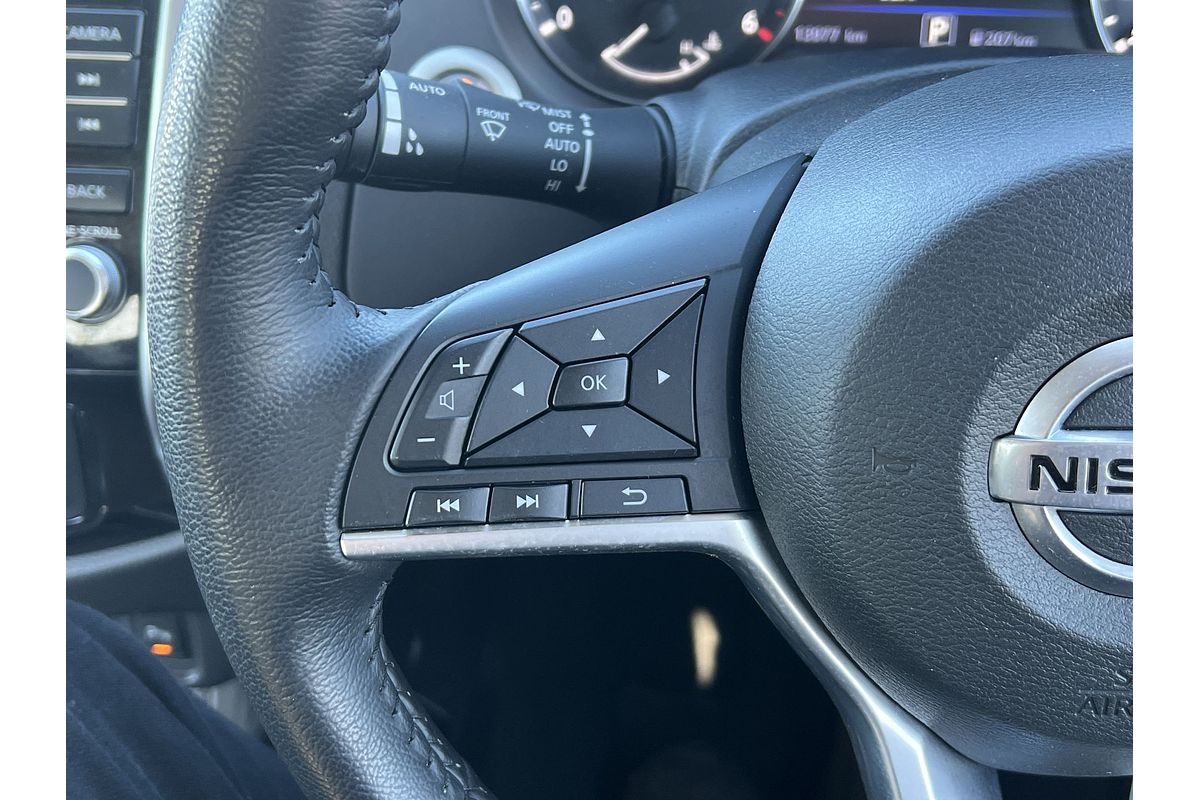 2023 Nissan Navara ST-X D23 Rear Wheel Drive