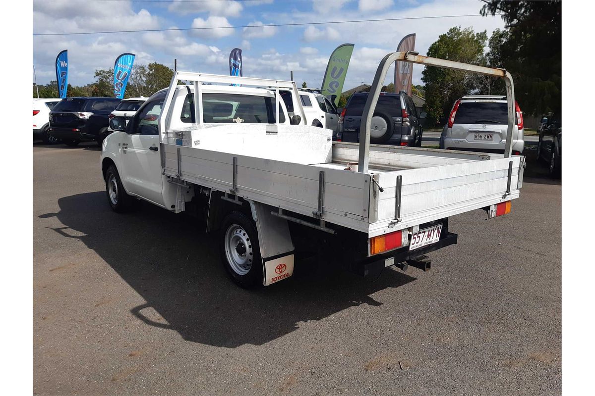 2010 Toyota HILUX WORKMATE TGN16R 09 UPGRADE Rear Wheel Drive