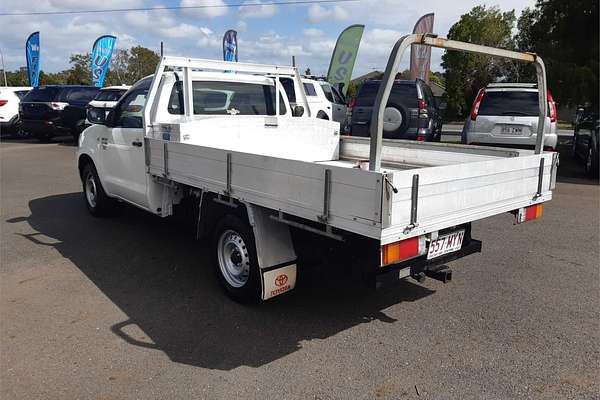 2010 Toyota HILUX WORKMATE TGN16R 09 UPGRADE Rear Wheel Drive