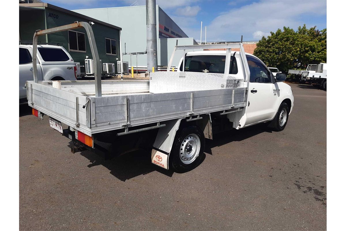 2010 Toyota HILUX WORKMATE TGN16R 09 UPGRADE Rear Wheel Drive