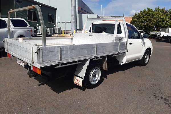 2010 Toyota HILUX WORKMATE TGN16R 09 UPGRADE Rear Wheel Drive