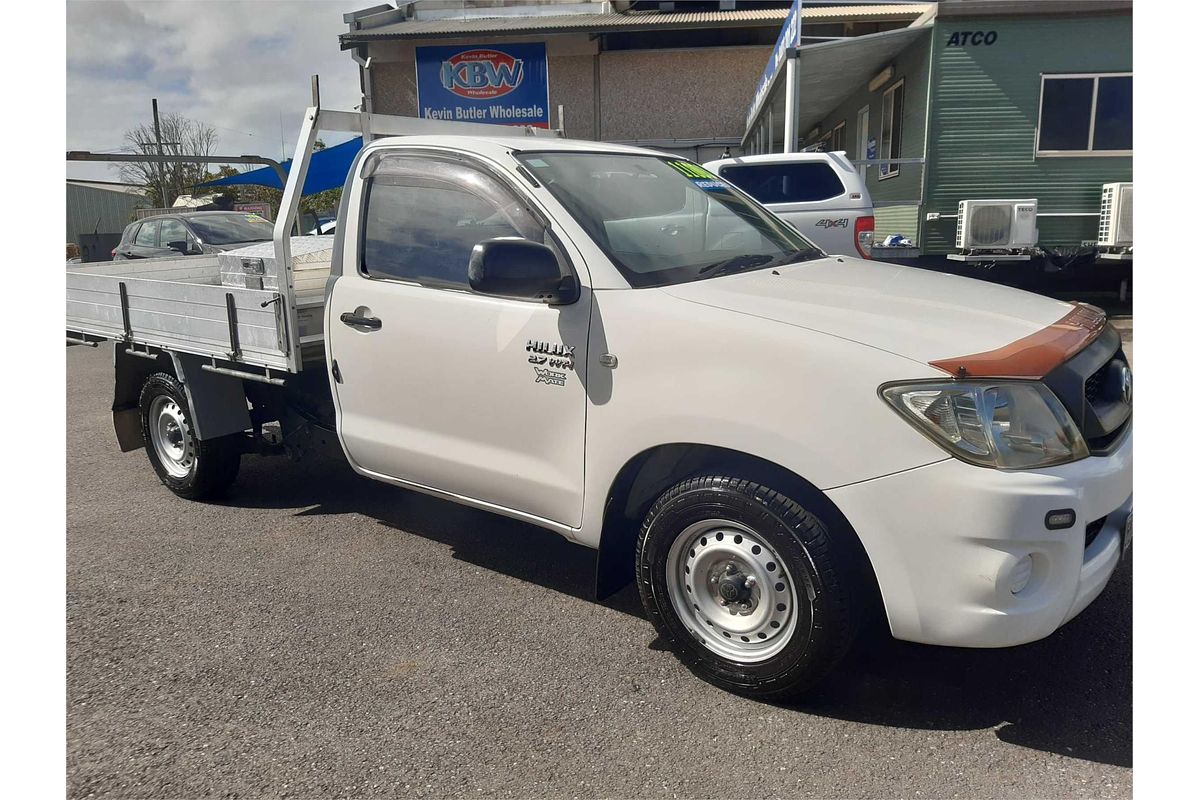 2010 Toyota HILUX WORKMATE TGN16R 09 UPGRADE Rear Wheel Drive
