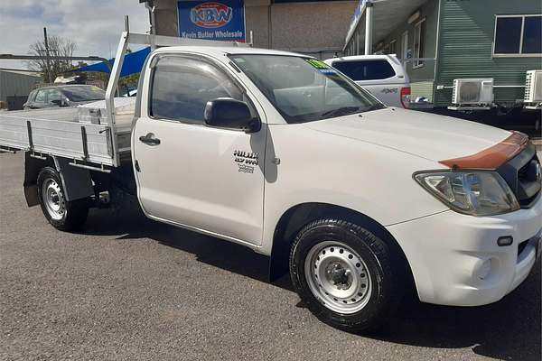 2010 Toyota HILUX WORKMATE TGN16R 09 UPGRADE Rear Wheel Drive