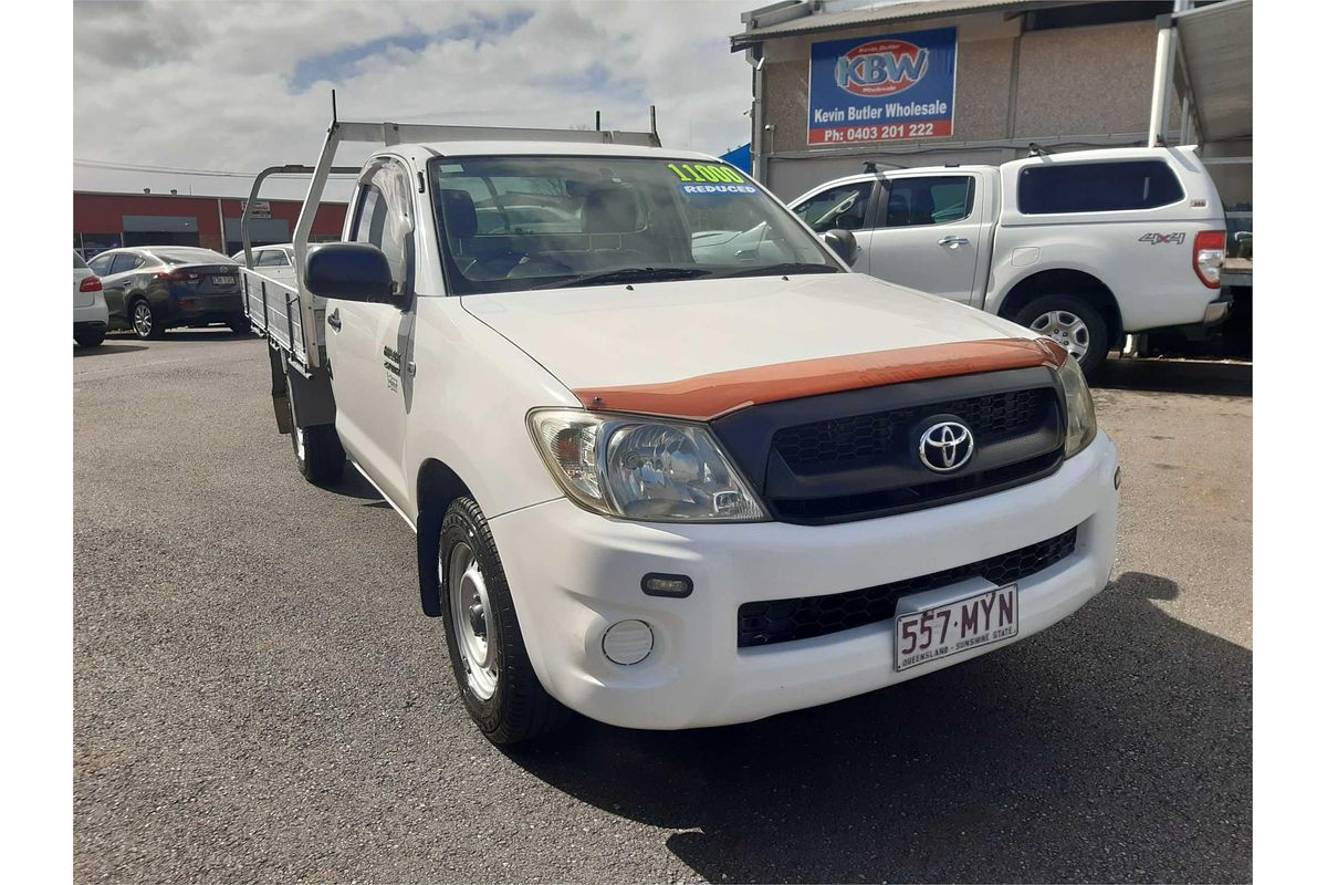 2010 Toyota HILUX WORKMATE TGN16R 09 UPGRADE Rear Wheel Drive