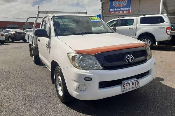 2010 Toyota HILUX WORKMATE TGN16R 09 UPGRADE Rear Wheel Drive