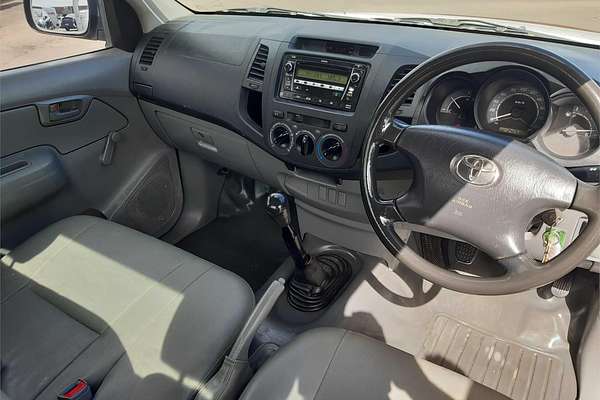 2010 Toyota HILUX WORKMATE TGN16R 09 UPGRADE Rear Wheel Drive