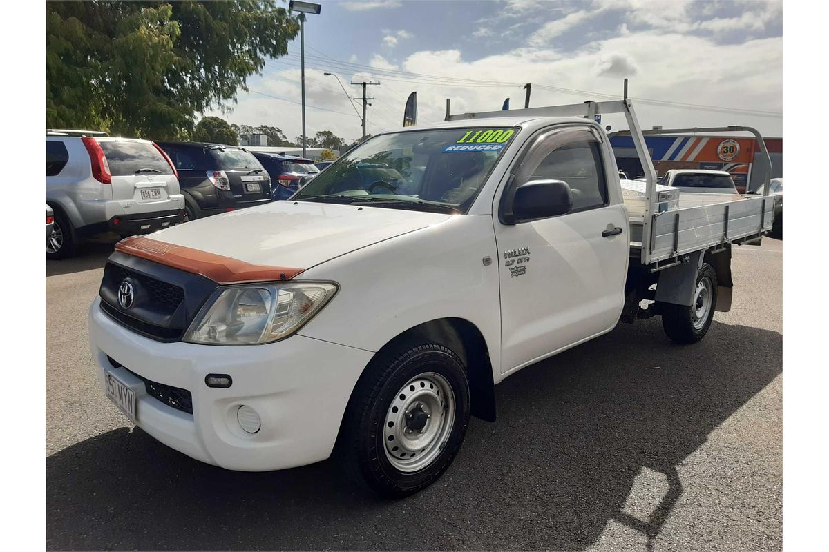 2010 Toyota HILUX WORKMATE TGN16R 09 UPGRADE Rear Wheel Drive