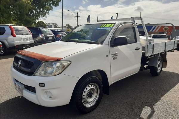 2010 Toyota HILUX WORKMATE TGN16R 09 UPGRADE Rear Wheel Drive