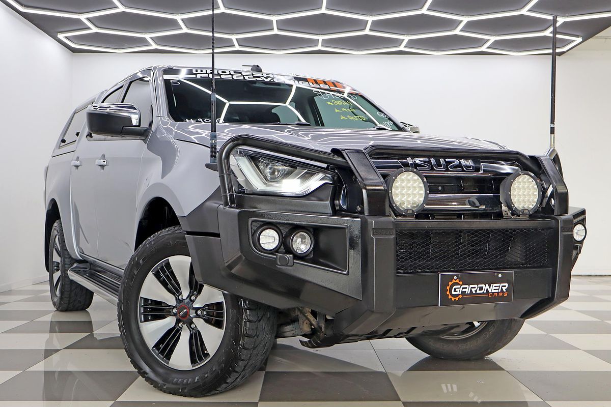 2021 Isuzu D-MAX LS-U 4X4