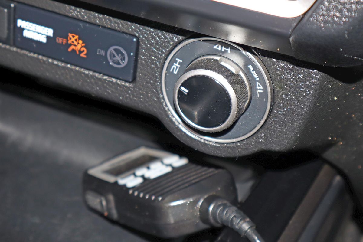 2021 Isuzu D-MAX LS-U 4X4