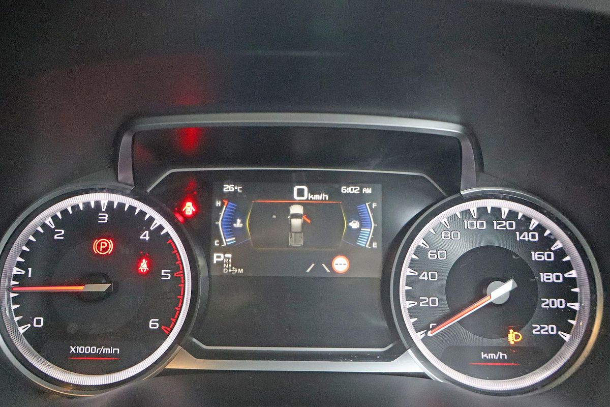 2021 Isuzu D-MAX LS-U 4X4