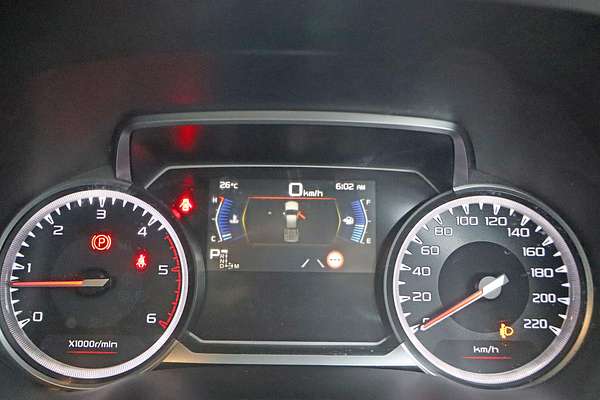 2021 Isuzu D-MAX LS-U 4X4
