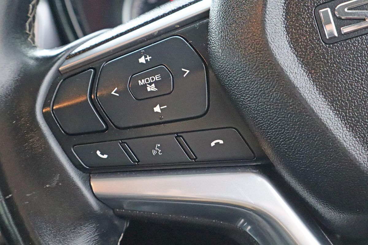 2021 Isuzu D-MAX LS-U 4X4
