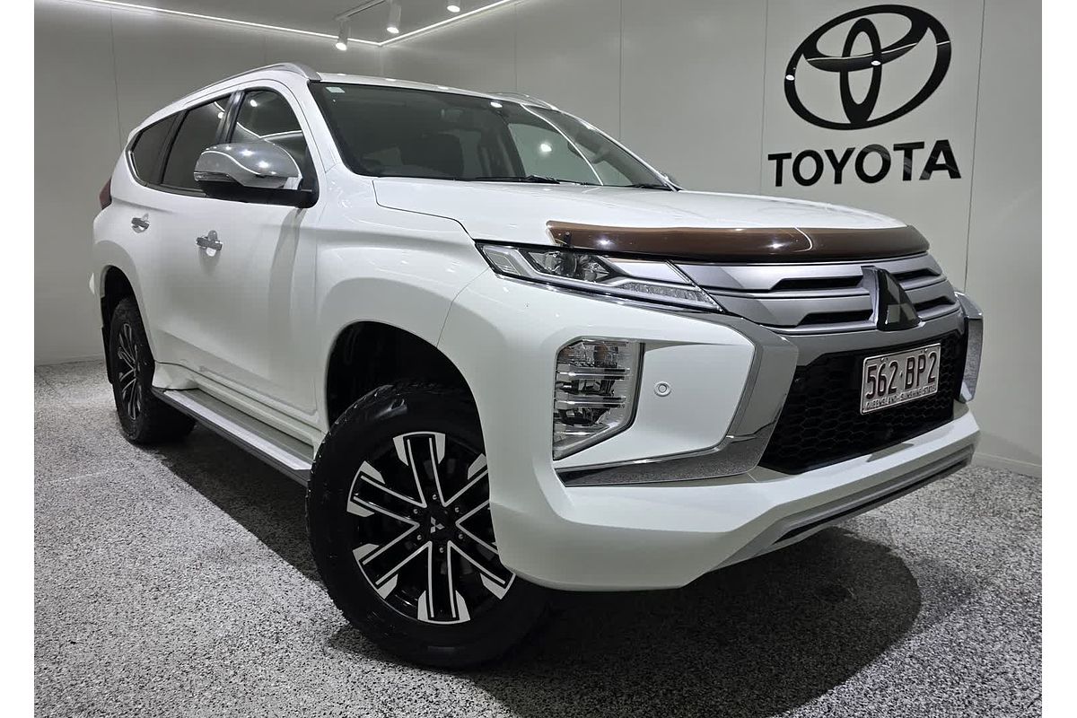 2021 Mitsubishi Pajero Sport Exceed QF