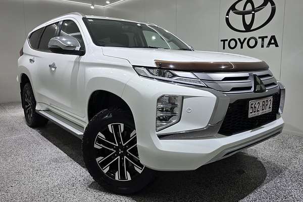2021 Mitsubishi Pajero Sport Exceed QF