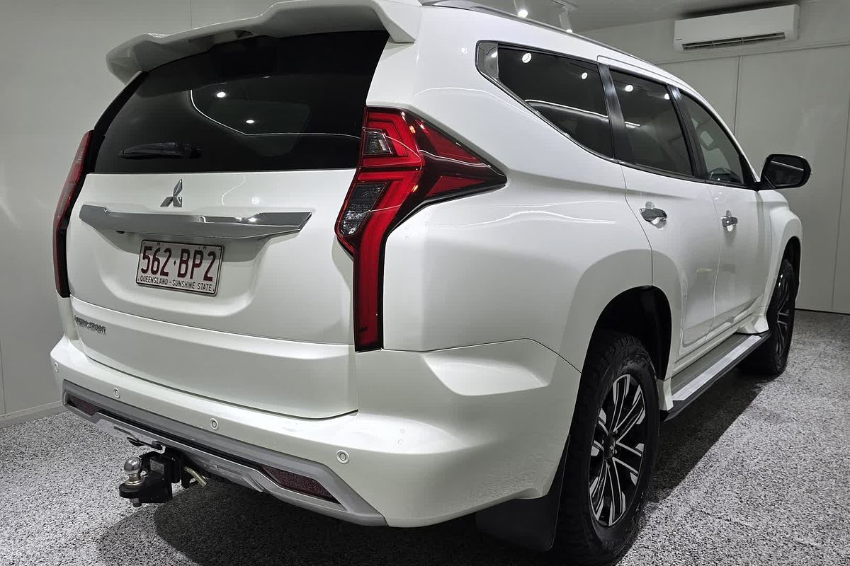 2021 Mitsubishi Pajero Sport Exceed QF