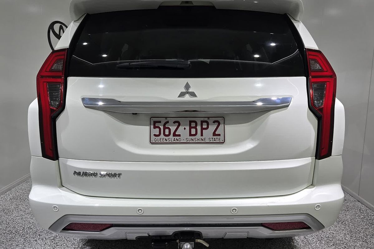 2021 Mitsubishi Pajero Sport Exceed QF