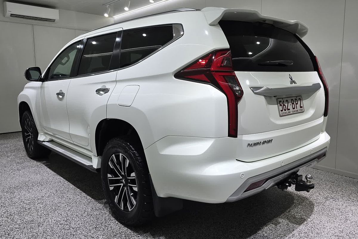 2021 Mitsubishi Pajero Sport Exceed QF