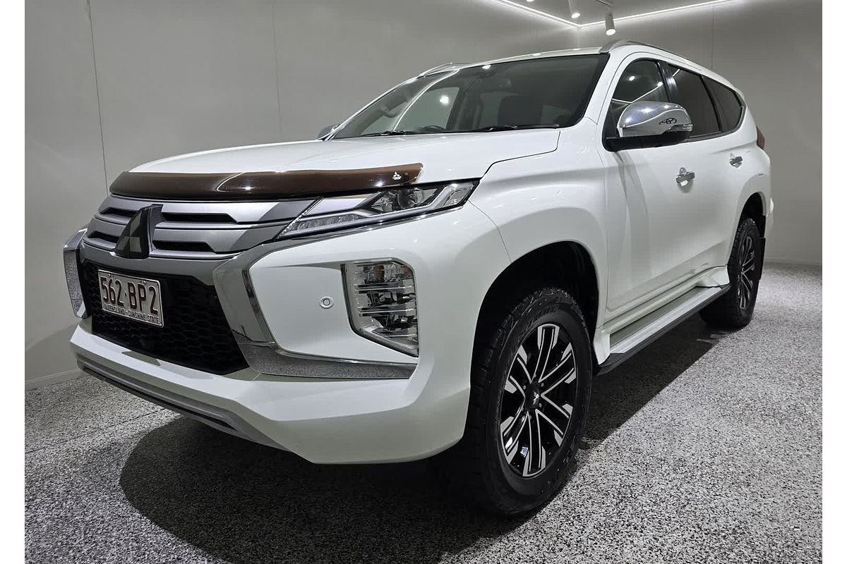 2021 Mitsubishi Pajero Sport Exceed QF