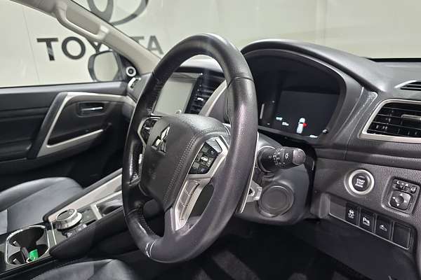 2021 Mitsubishi Pajero Sport Exceed QF