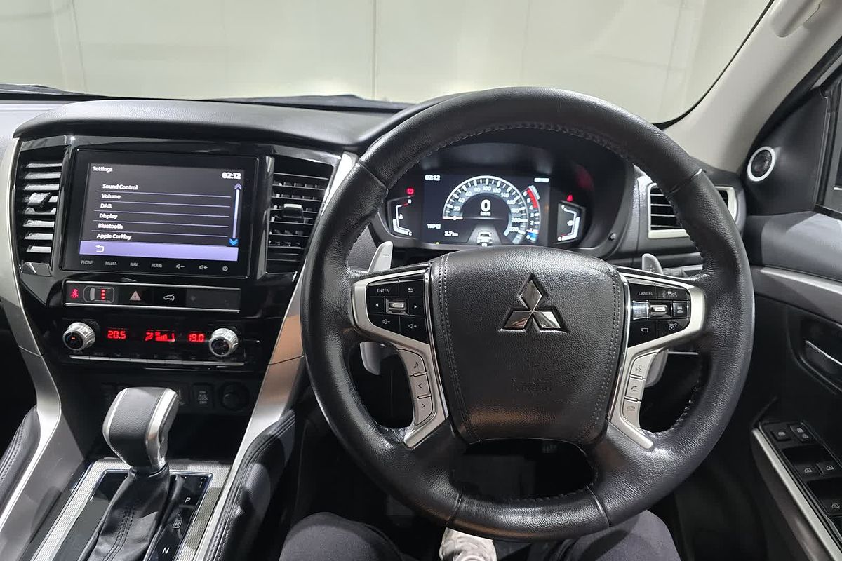 2021 Mitsubishi Pajero Sport Exceed QF