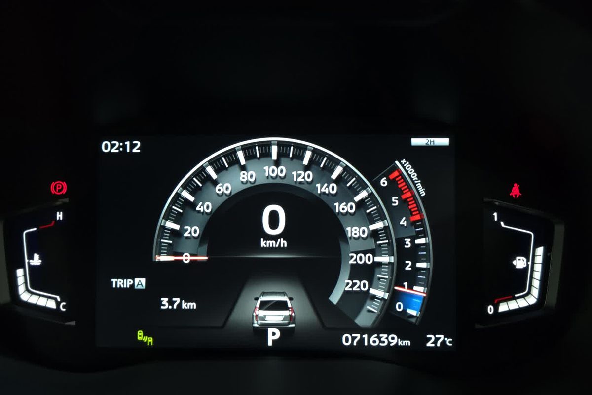 2021 Mitsubishi Pajero Sport Exceed QF