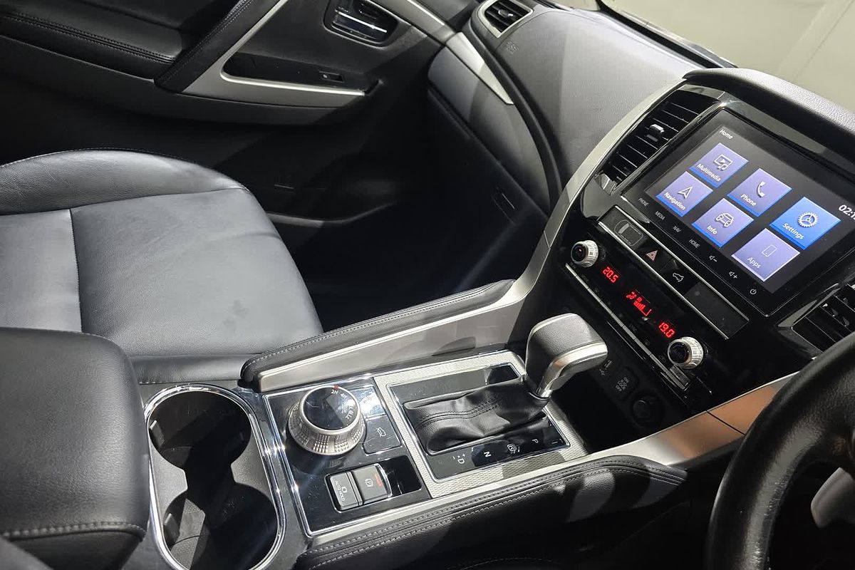 2021 Mitsubishi Pajero Sport Exceed QF