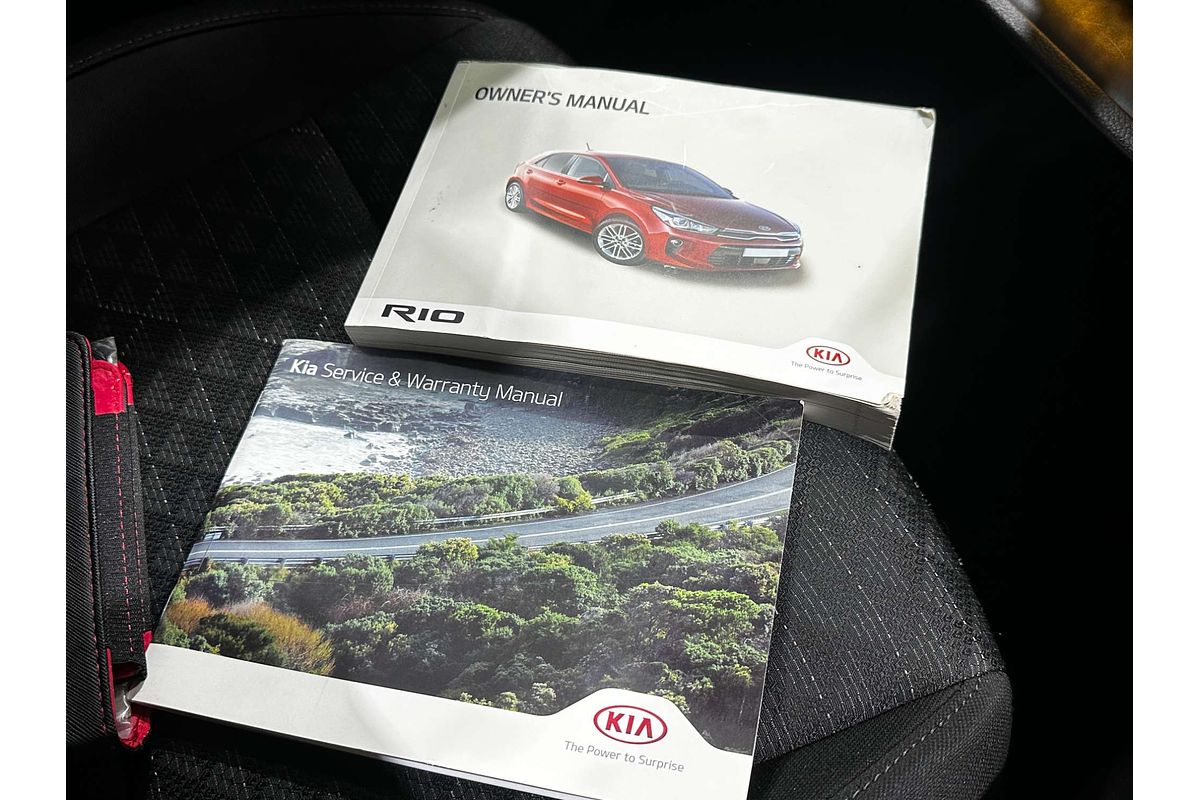 2020 Kia Rio S YB