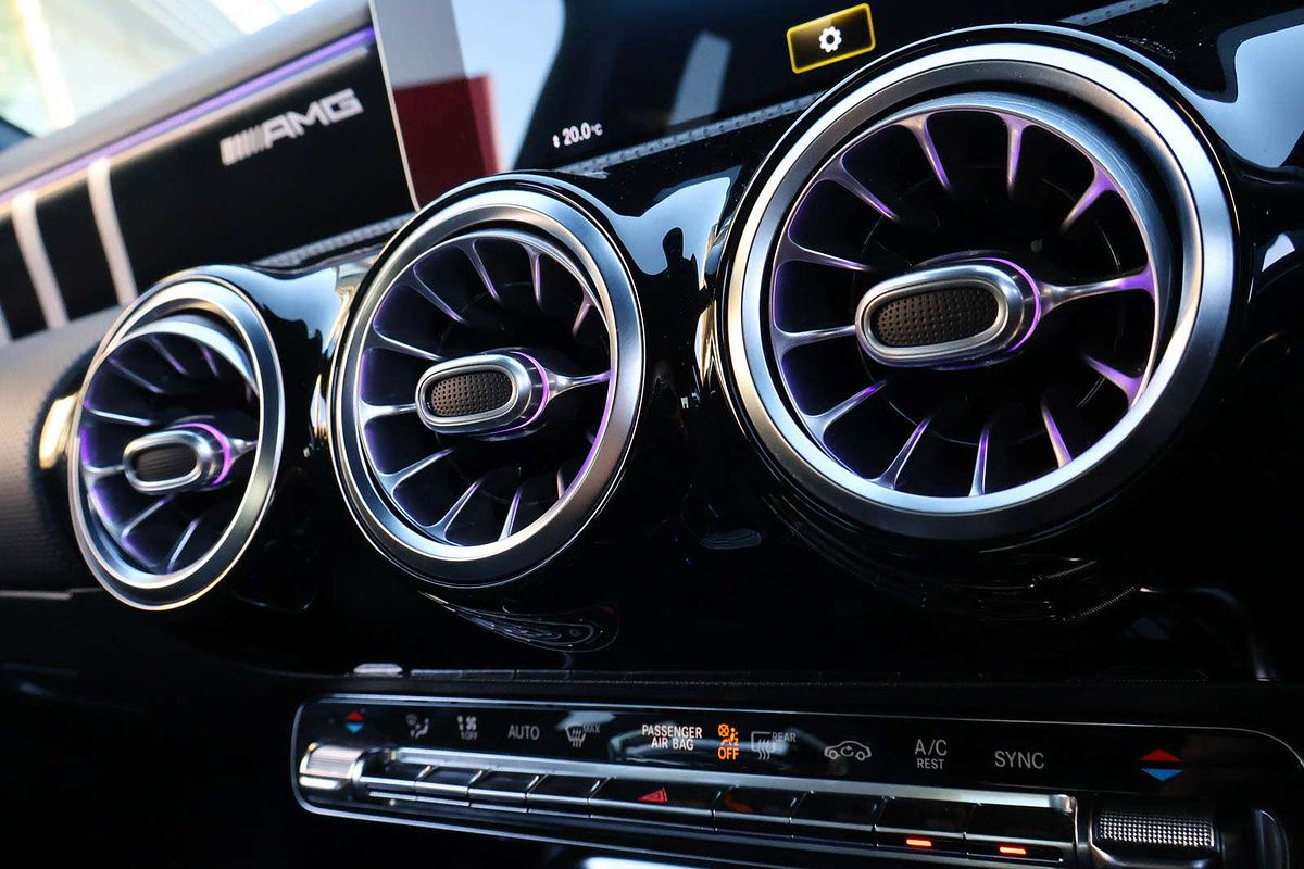 2019 Mercedes-Benz A-Class A35 AMG W177