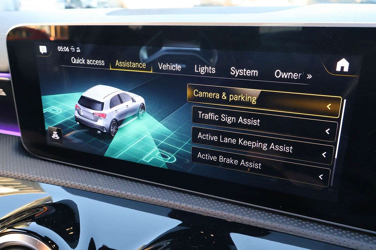 2019 Mercedes-Benz A-Class A35 AMG W177