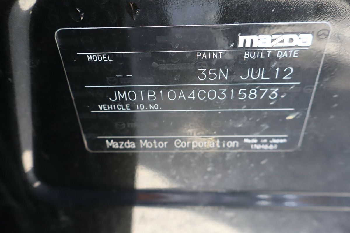 2012 Mazda CX-9 Classic (FWD) MY13
