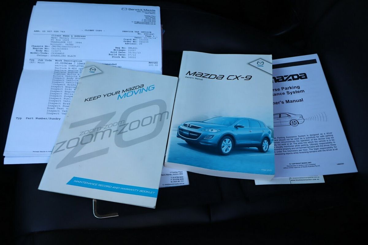 2012 Mazda CX-9 Classic (FWD) MY13