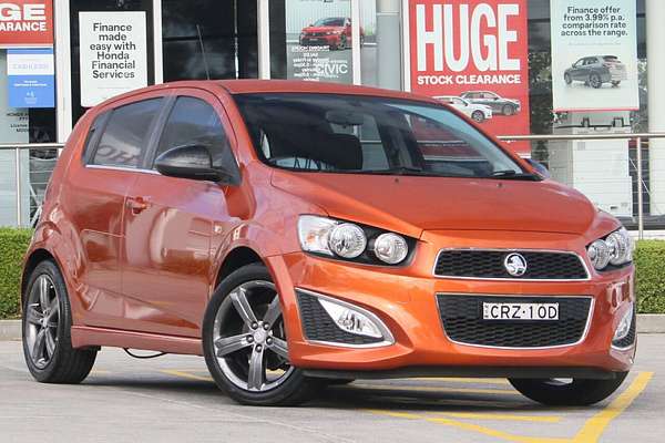 2013 Holden Barina RS TM