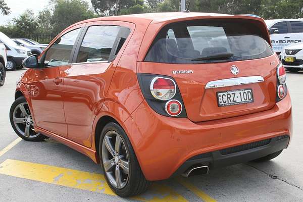 2013 Holden Barina RS TM