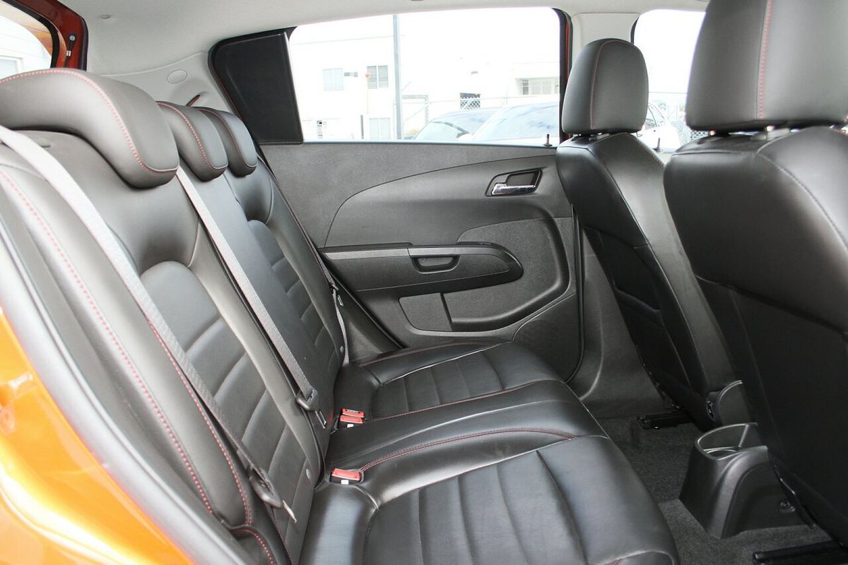 2013 Holden Barina RS TM