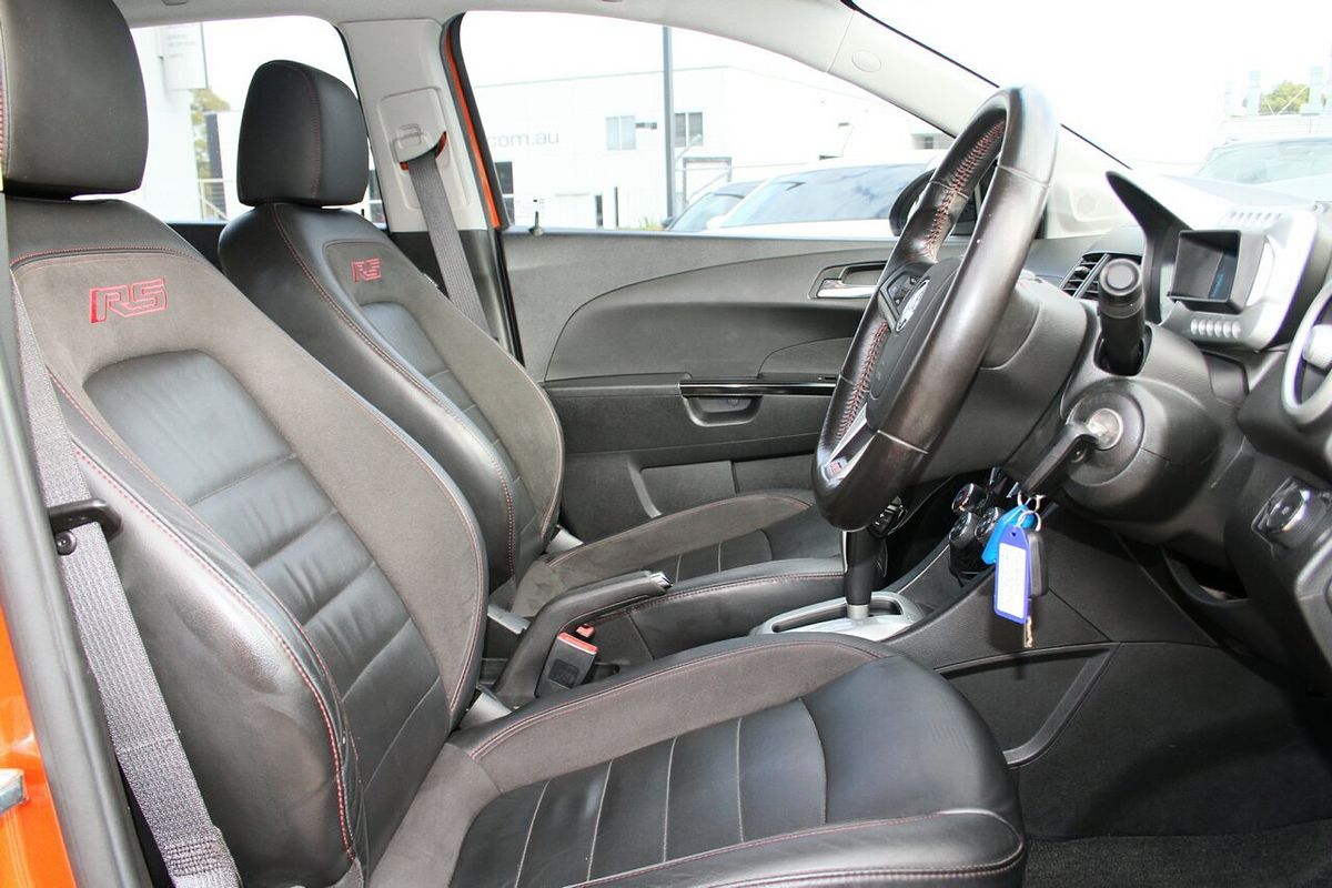 2013 Holden Barina RS TM