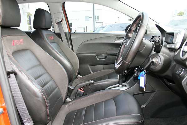 2013 Holden Barina RS TM