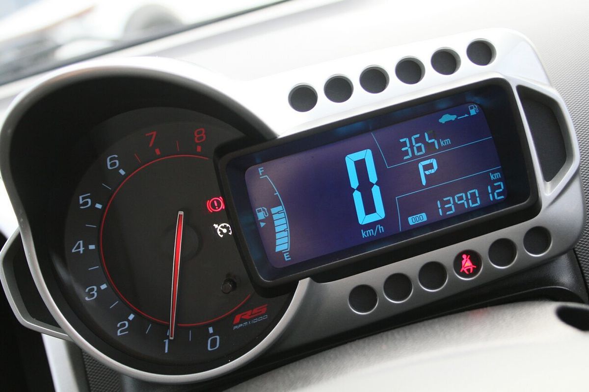 2013 Holden Barina RS TM